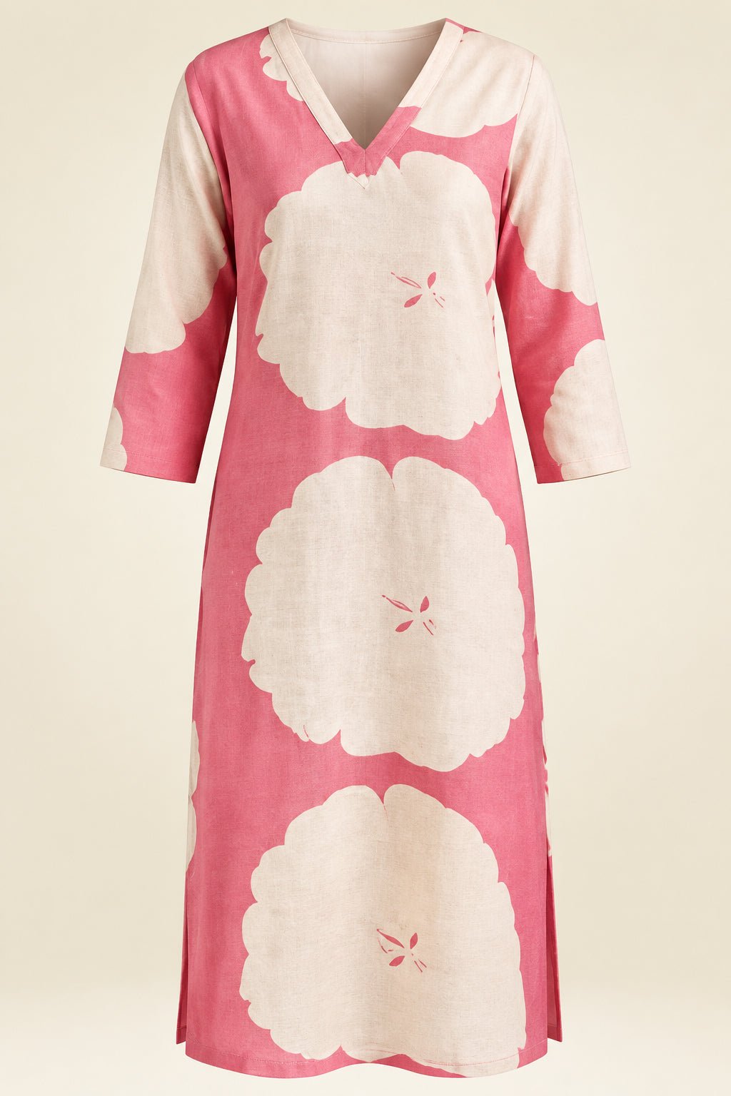The Kurti Shop Women's Pure Cotton Floral  Kurti (Single Piece) view 6